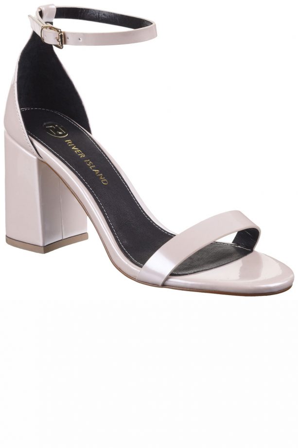 River Island SS14 Block Heels, £30
