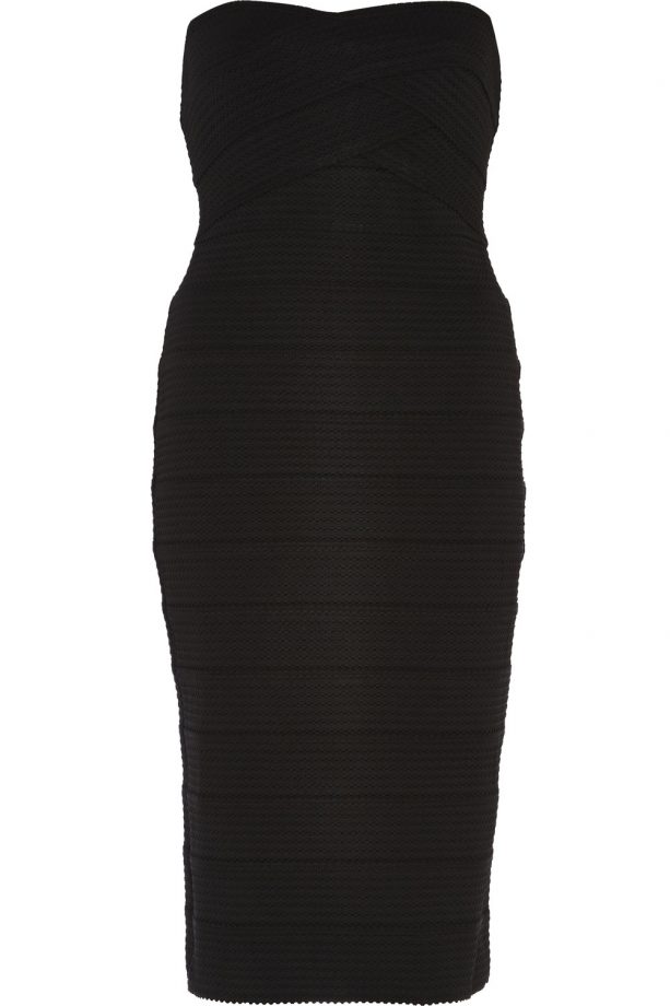 River Island SS14 Strapless LBD