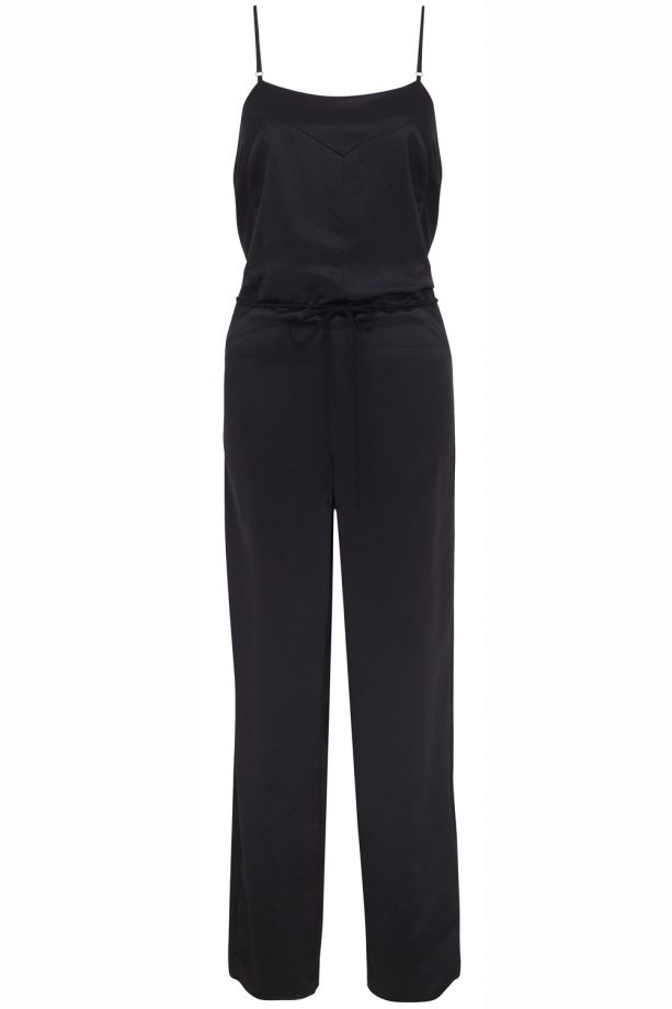 River Island SS14 Black Jumpsuit, £45