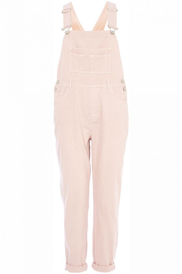 River Island SS14 Pink Dungarees