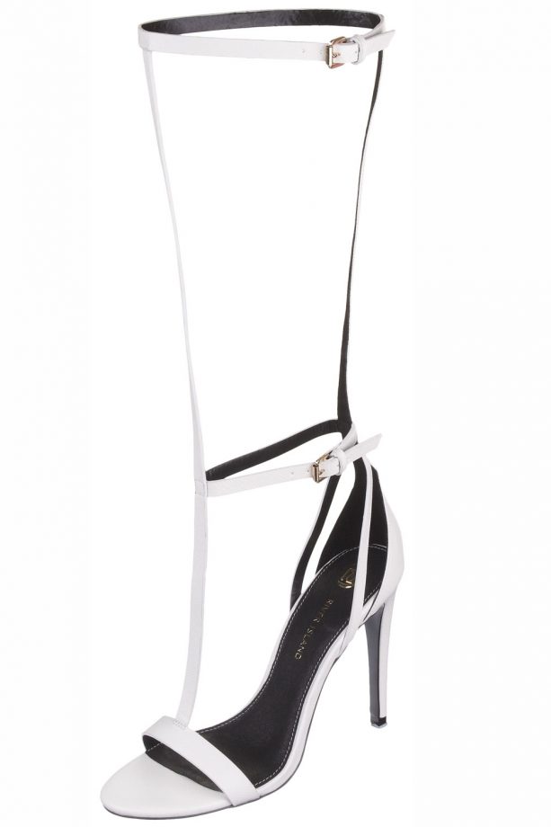 River Island SS14 Knee High Gladiator Sandals, £45