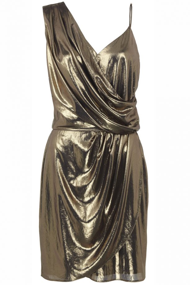 River Island SS14 Metallic Dress, £38