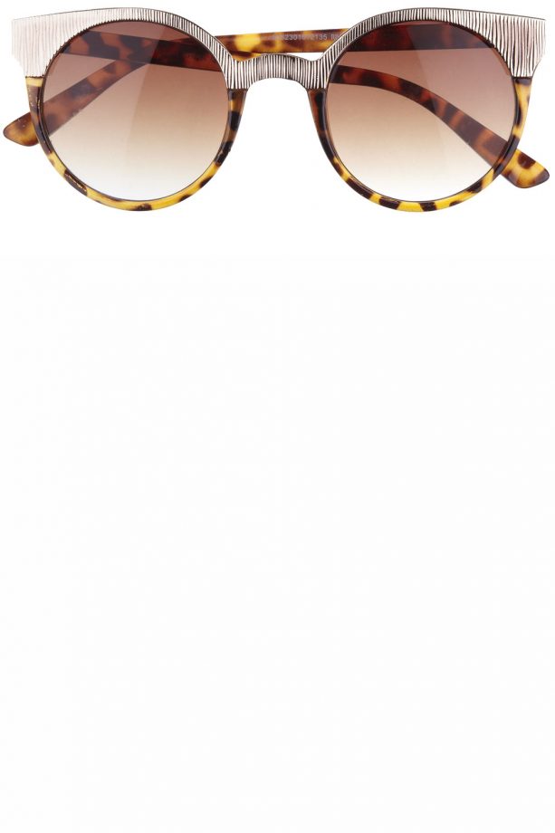 River Island SS14 Metal Topped Sunglasses, £15