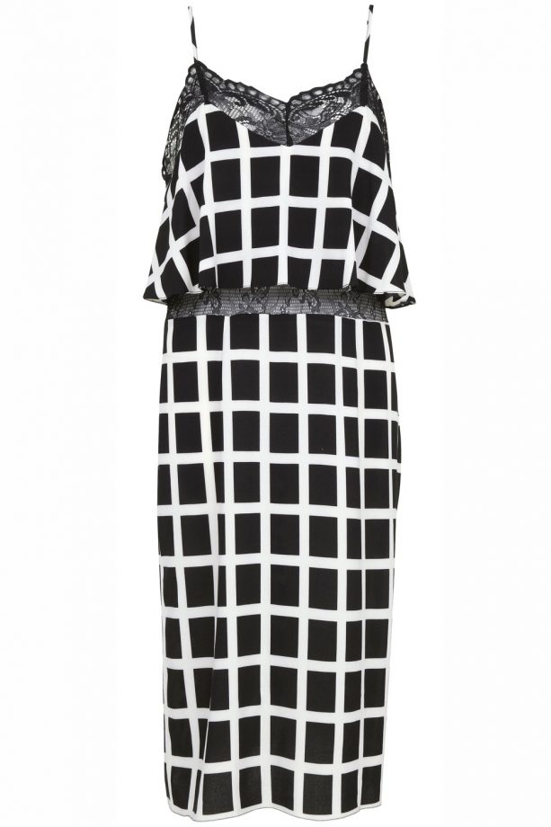 River Island SS14 Check Dress, £35