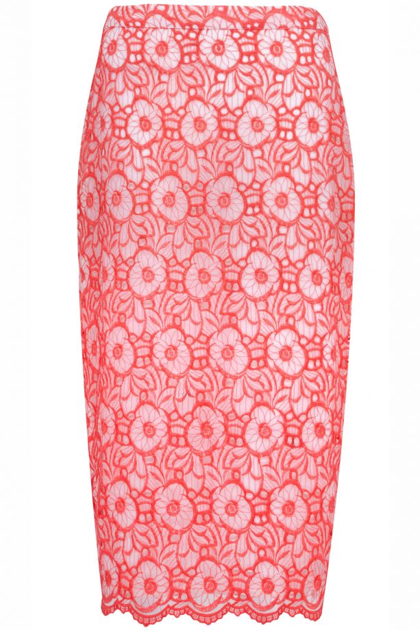 River Island SS14 Printed Pencil Skirt, £40