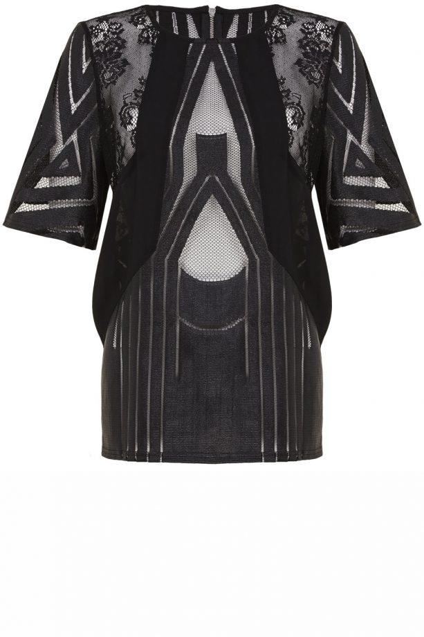River Island SS14 Art Deco Top, £38