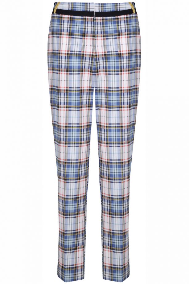 River Island SS14 Check Trousers, £30