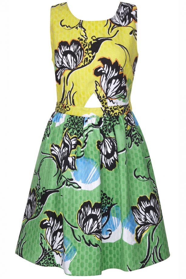 River Island SS14 Half And Half Dress, £40