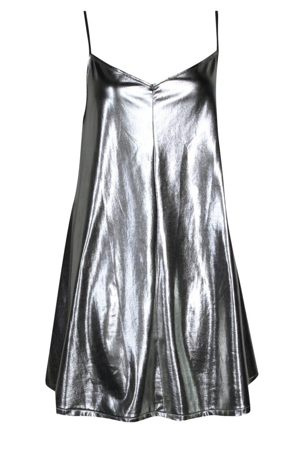 Boohoo SS14 Preview: Silver Camisole Dress