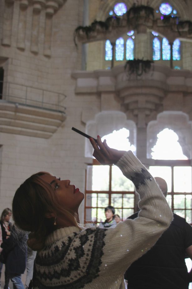 Beyoncé Takes Tourist Snaps On Her Family Holiday, 2014
