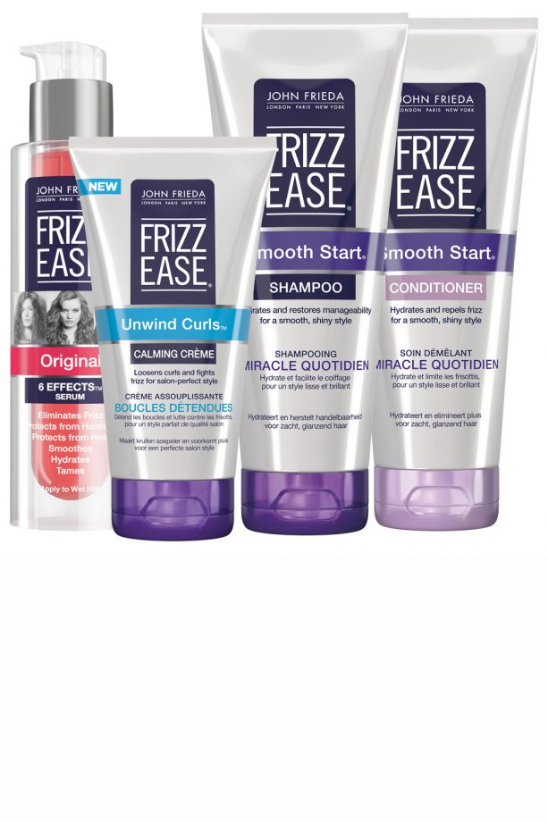 John Frieda Frizz Ease Smooth Start Shampoo And Conditioner, £5.09 Each