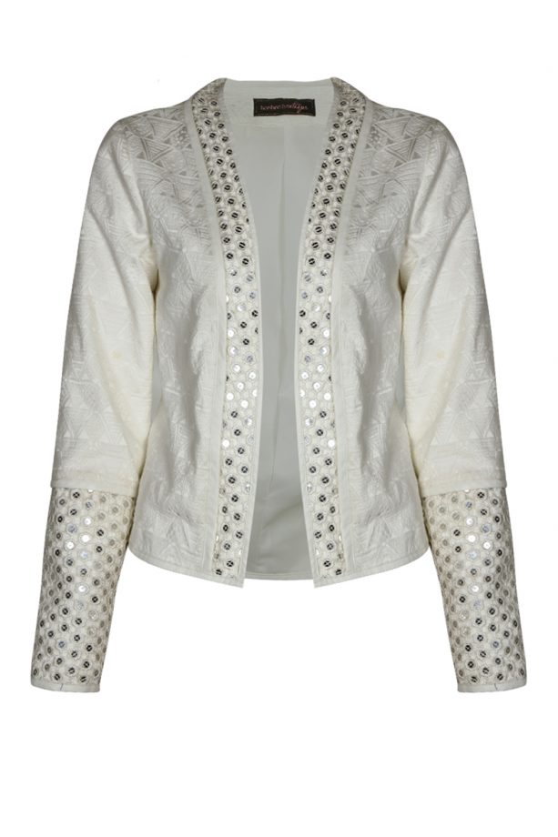 Boohoo SS14 Preview: White Jacket