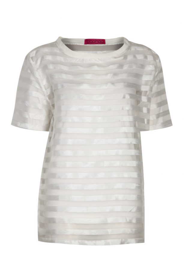 Boohoo SS14 Preview: White T-Shirt