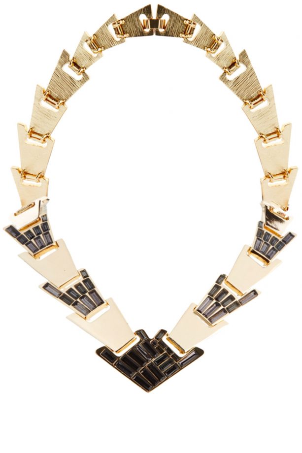 ASOS CURVE Articulated Arrow Necklace, £45