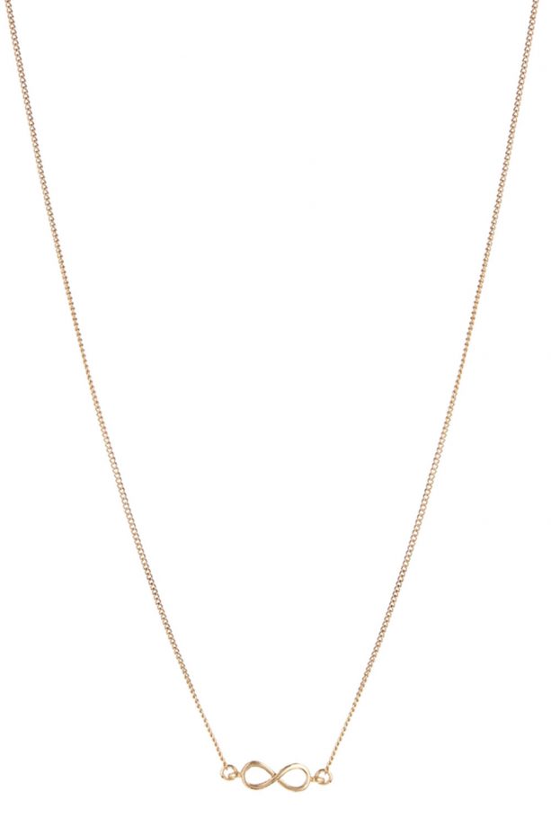 ASOS CURVE Infinity Necklace, £6