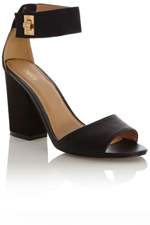 Oasis SS14 Amanda Cuff Heel, £45
