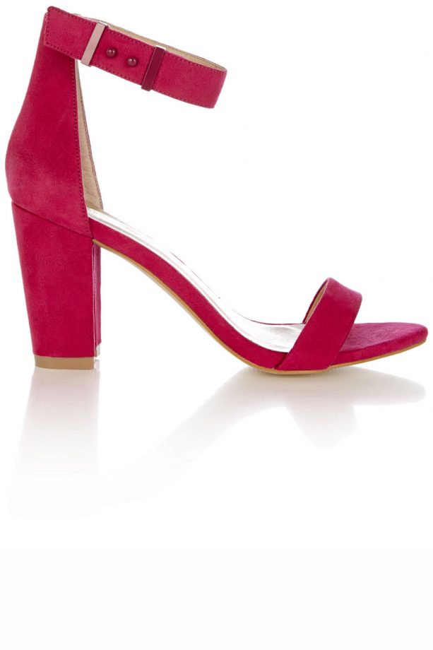 Oasis SS14 Amanda Pink Cuff Heels, £42