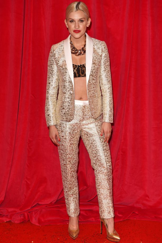 Ashley Roberts At The British Soap Awards, 2014