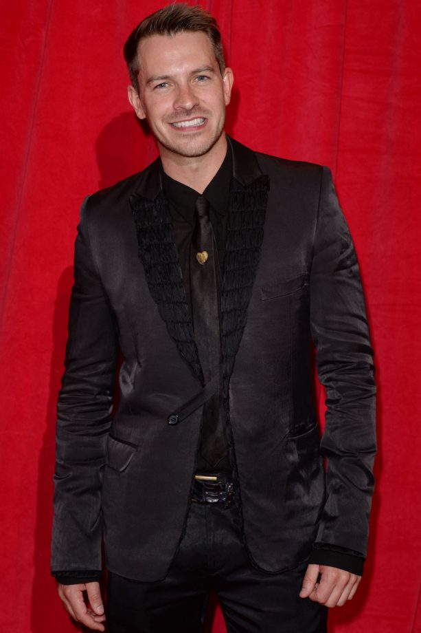 Ashley Taylor Dawson At The British Soap Awards, 2014