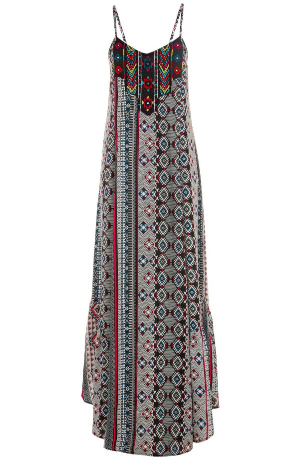 Primark Aztec Print Maxi Dress, £15