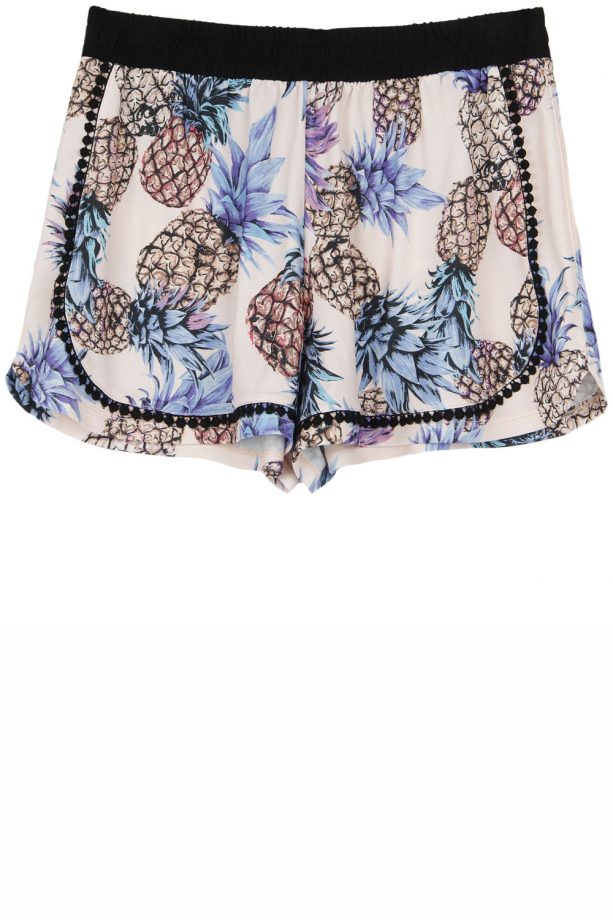 Bershka Pineapple Shorts, £19.99