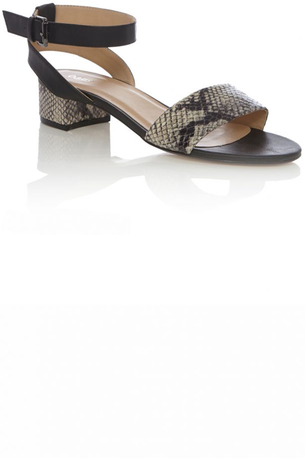 Oasis SS14 Block Heeled Sandal, £35