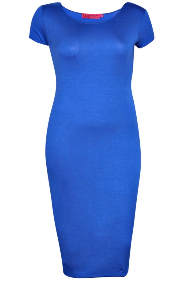 Boohoo Plus Lucy Short Sleeve Dress, £12
