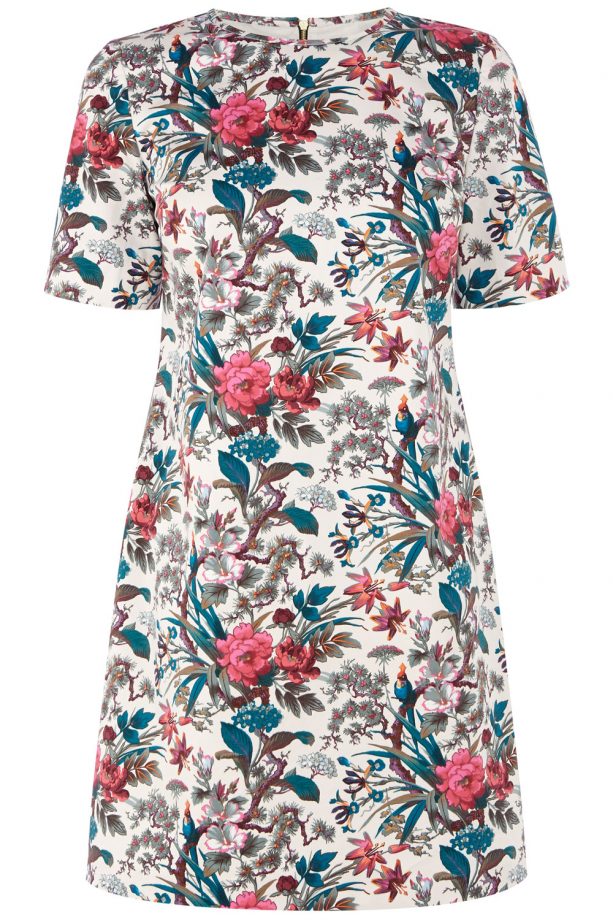 Oasis SS14 Botanical Floral Shift Dress, £50