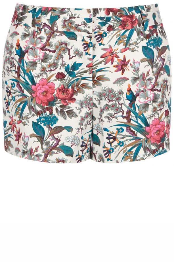 Oasis SS14 Botanical Print Shorts, £35