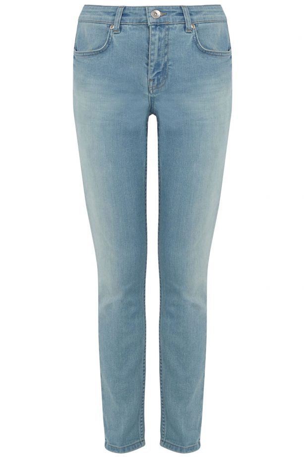 Oasis SS14 Cherry Cropped Skinny Jeans, £45