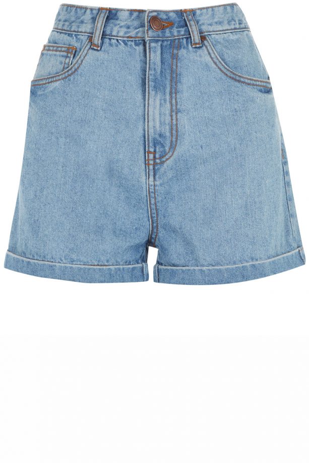 Primark Denim Mom Shorts, £10