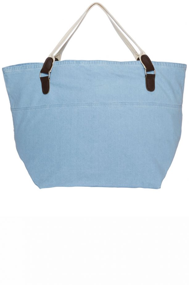 Primark Denim Oversize Beach Bag