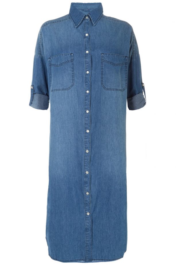 Primark Denim Shirt Dress, £14