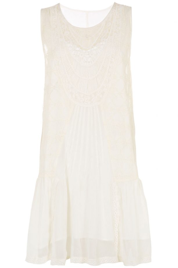 Primark Embroidered Dress, £15