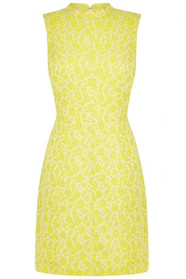 Oasis SS14 Emmaaline Jacquard Dress, £65