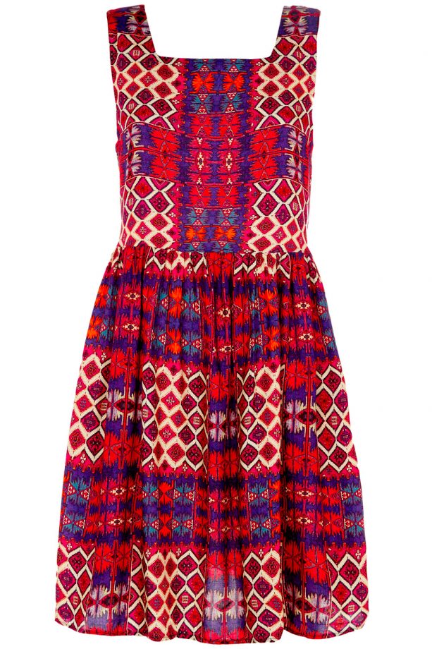 Primark Ethnic Print Smock Dress, £13