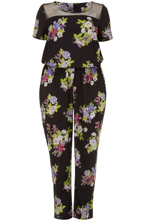 Evans Collection Bright Multi Printed Jumpsuit, £75