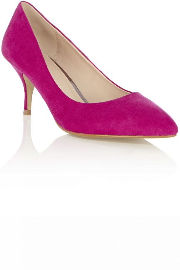Oasis SS14 Eve Mid Heel Court, £35