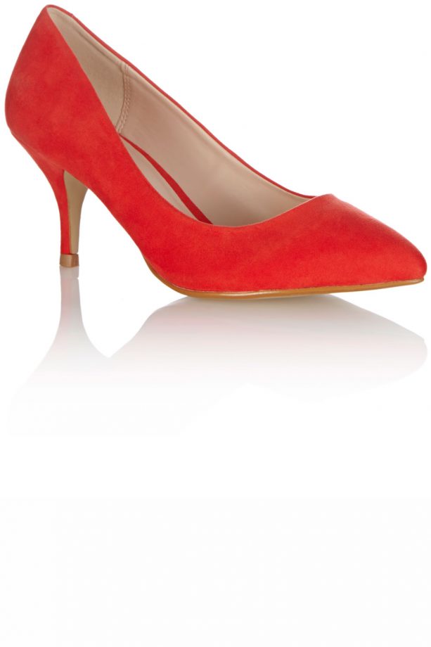 Oasis SS14 Evie Mid Heel Court, £35