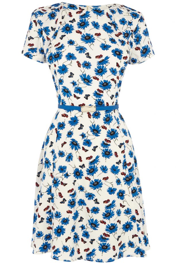 Oasis SS14 Flower Butterfly Dress, £45