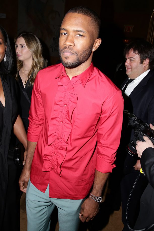 Frank Ocean At The Beyond Fashion Charles James Met Gala After Party, 2014