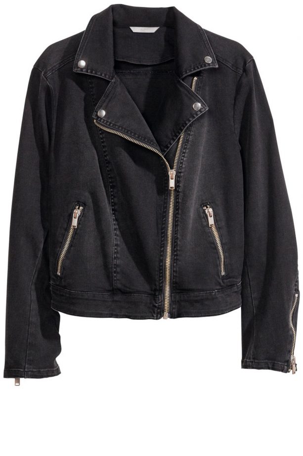 H&M+ Biker Jacket, £34.99