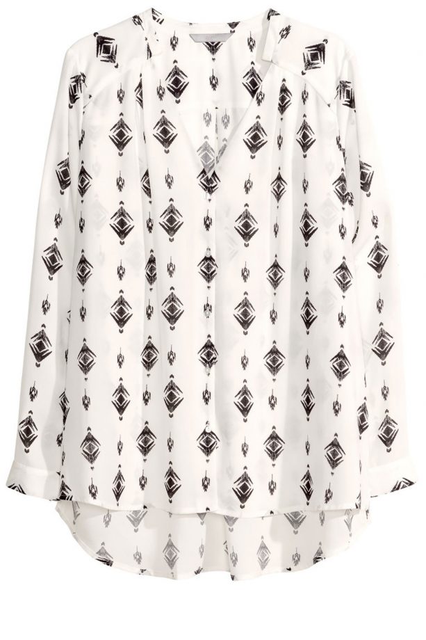 H&M+ Chiffon Blouse, £19.99