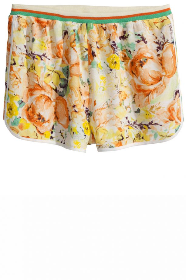 H&M Patterned Shorts, £24.99