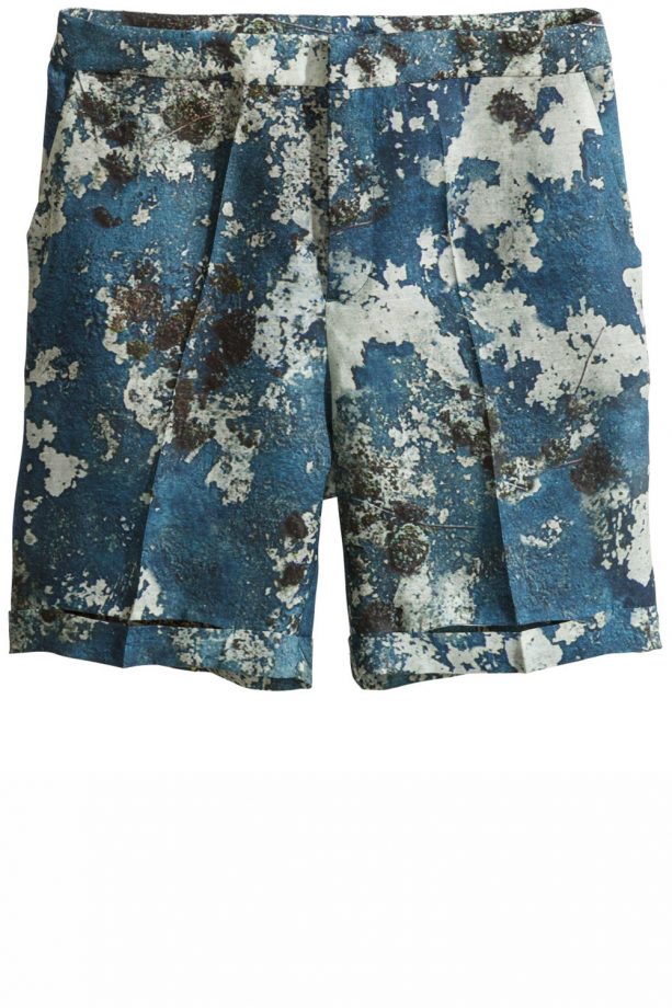 H&M Silk Mix Shorts, £29.99