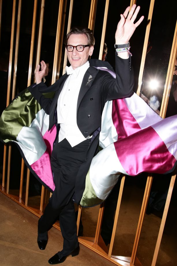 Hamish Bowles At The Beyond Fashion Charles James Met Gala After Party, 2014