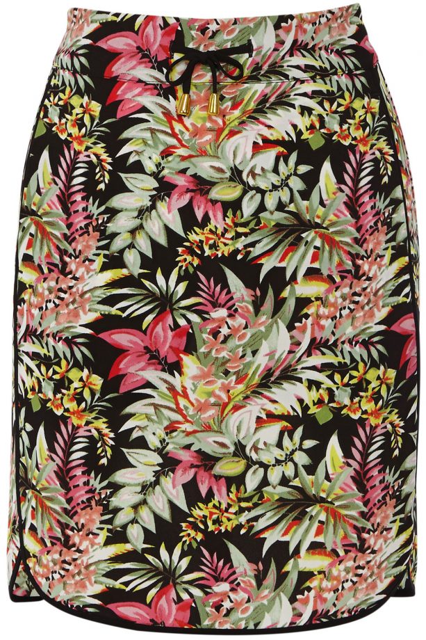 Oasis SS14 Hawaiian Tropical Skirt, £35