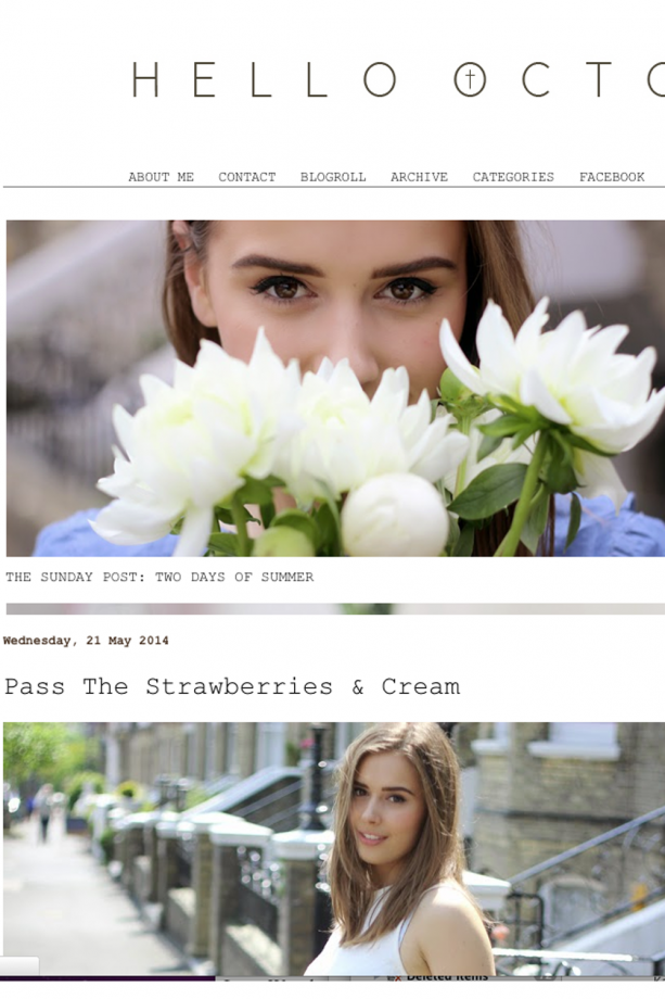 Top 20 Beauty Blogs: Hello October