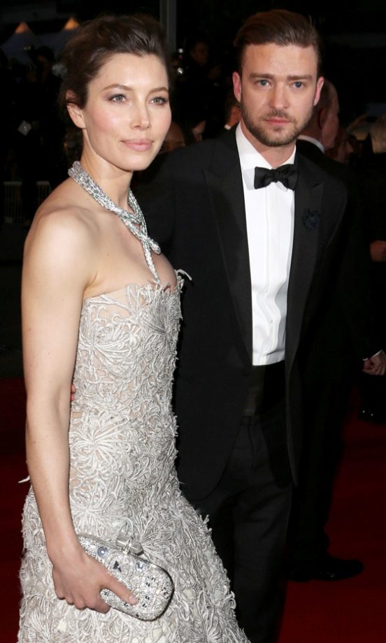 Jessica Biel And Justin Timberlake At Cannes Film Festival, 2013