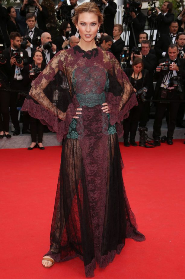 Karlie Kloss At The 'Grace Of Monaco' Premiere At Cannes Film Festival, 2014